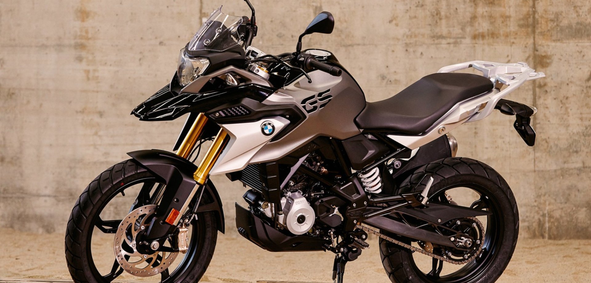 BMW G 310 GS. Každodenné dobrodružstvá.