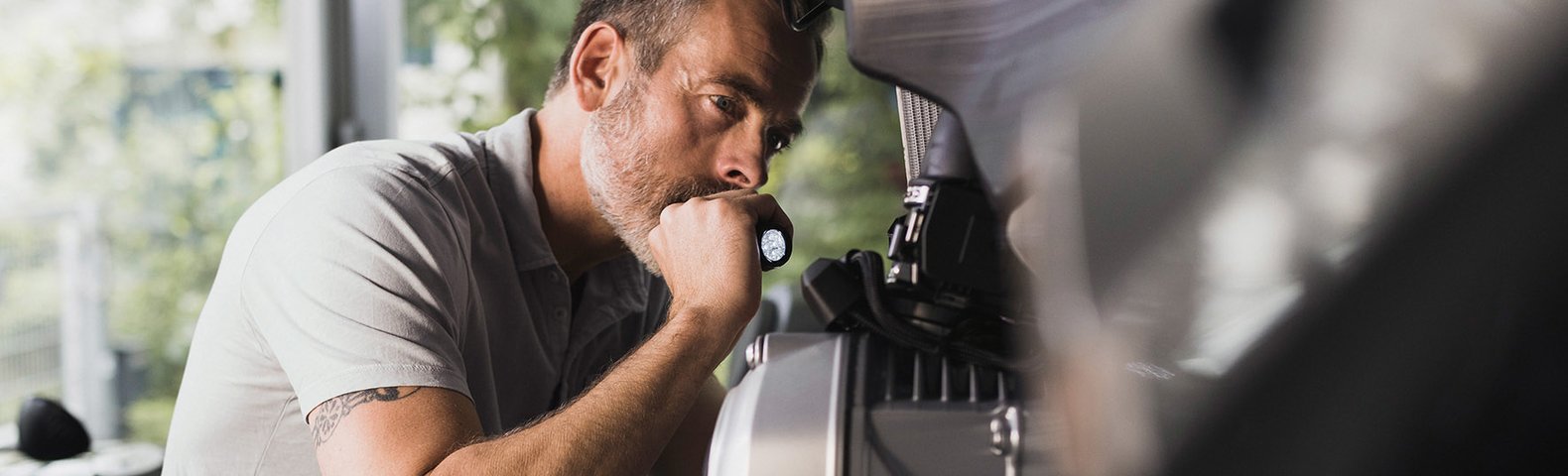BMW Motorrad Service Inclusive a predĺžená záruka