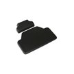 Backrest pad for aluminium topcase