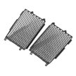 Radiator grille, right