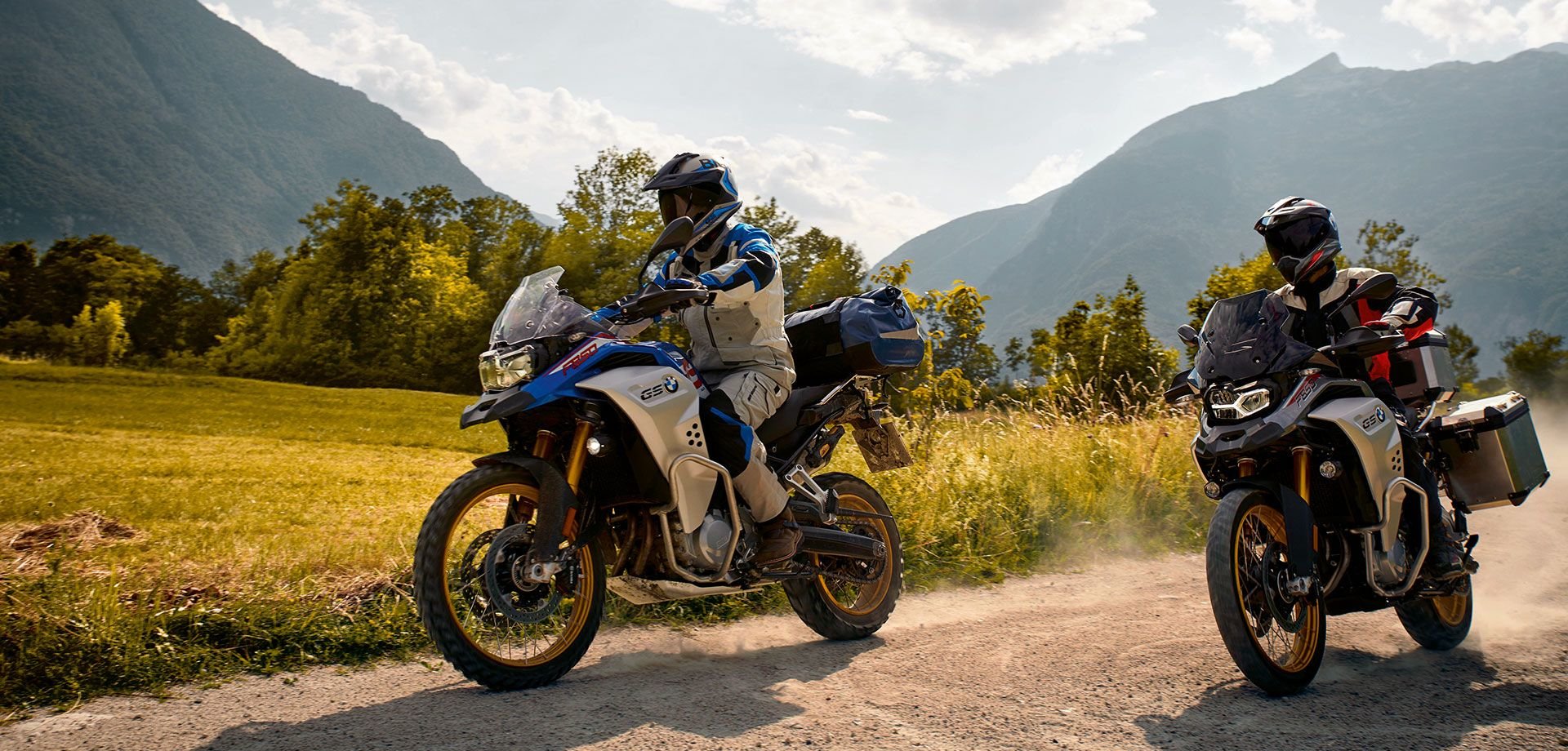 BMW F 850 GS & F 850 GS ADVENTURE