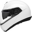 SCHUBERTH Prilba C4 PRO Glossy White iba veľ.L 59