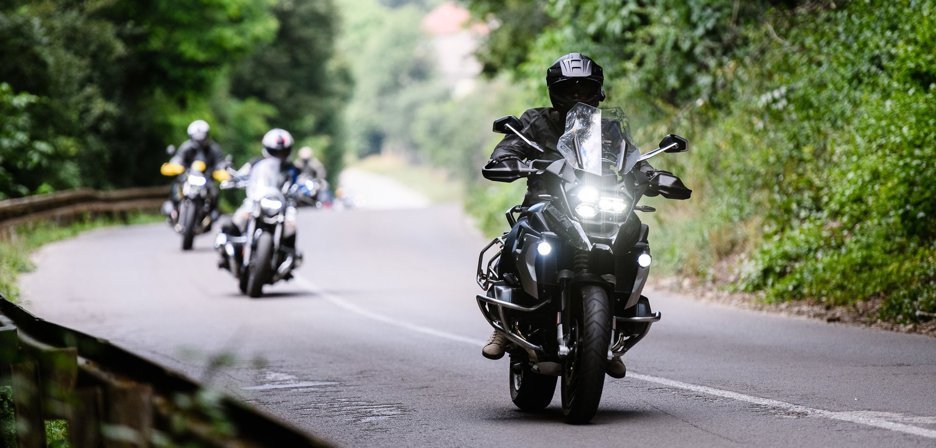 Fotogaléria BMW Motorrad Roadshow 2021