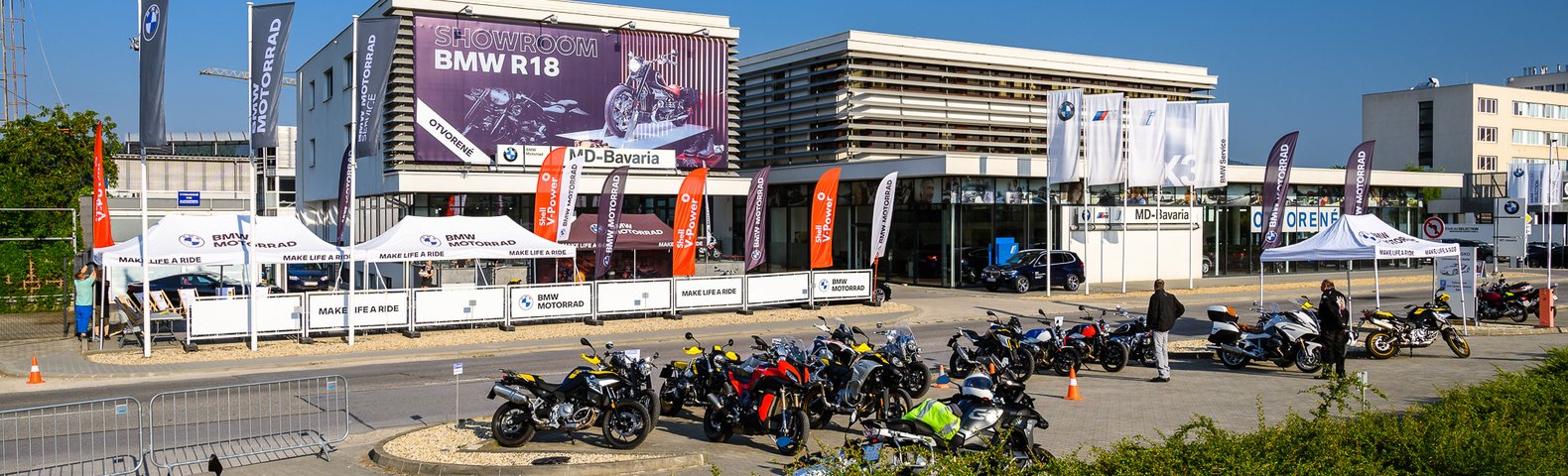 BMW Motorrad Roadshow 2023