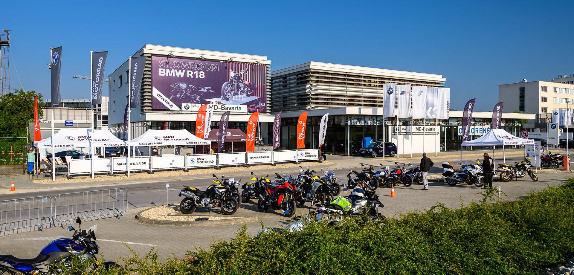BMW Motorrad Roadshow 2023