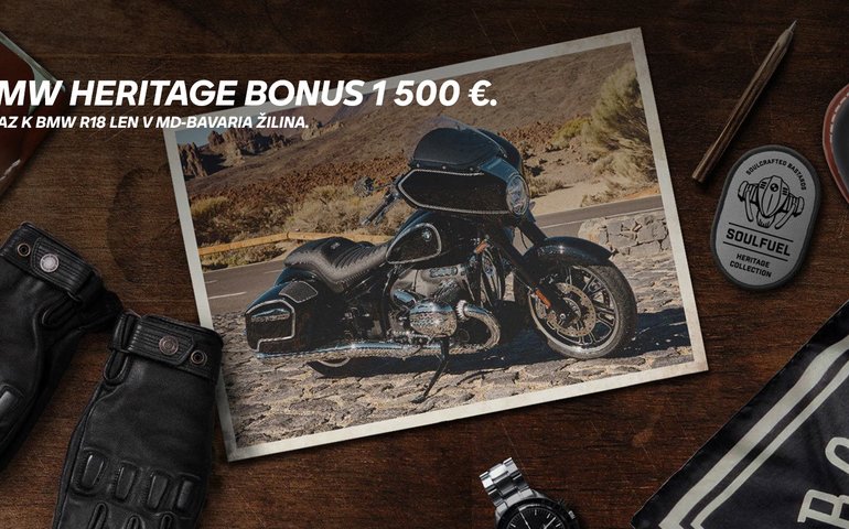 BMW Heritage bonus 1 500 €