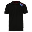 BMW Polo Tričko Motorsport Pánske Čierna