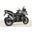 BMW GS 1250 výfuk - Dr. Jekill & Mr. Hyde - Pearl Grey/Carbon gloss