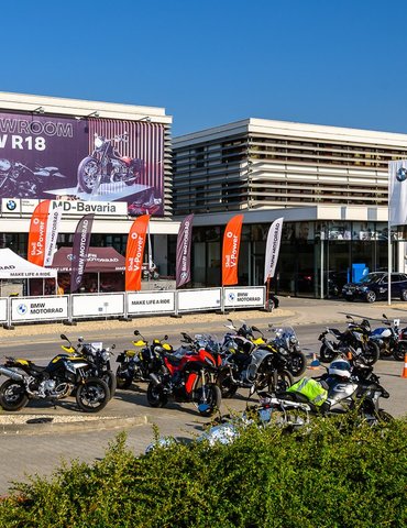 BMW Motorrad Roadshow 2024