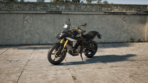 F 450 GS