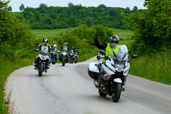 BMW Motorrad Roadshow 2026